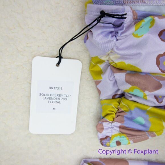 New! Set! Beth Richards Delrey Bikini Top and bottom, 70’s floral bikini - Picture 10 of 14